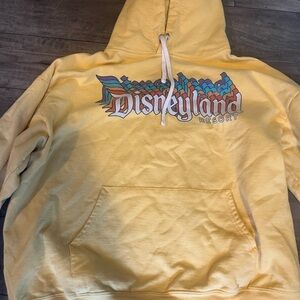 Disney Golden Hoodie with Logo